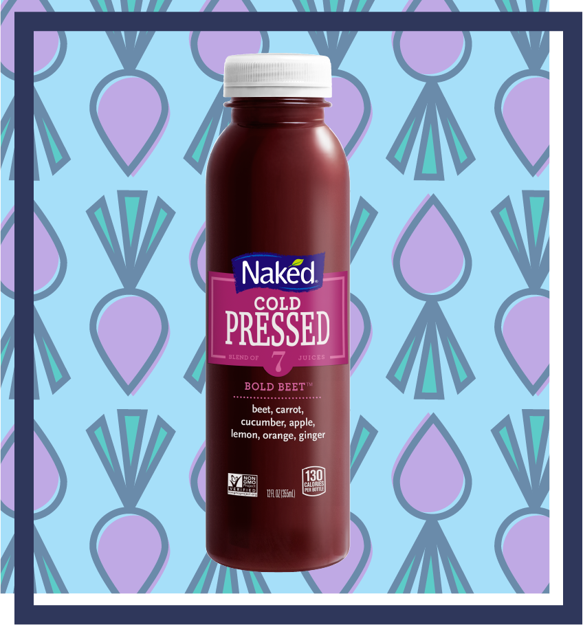 Naked Cold Pressed Juice